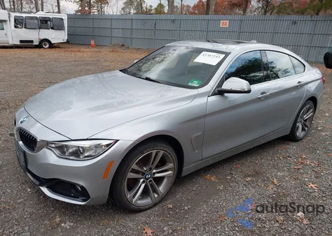 2017 BMW 430I Gran Coupe xDrive from USA, damaged, VIN WBA4F9C52HG439941